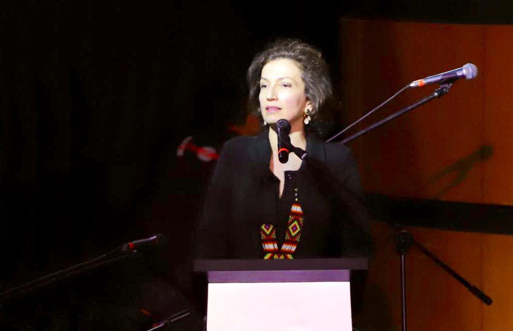 Audrey Azoulay, directora general de la UNESCO