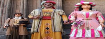 230 colles participaran a la Trobada Nacional de Gegants