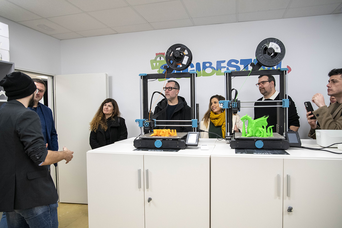 L’Agrupació de Bestiari inaugura nova seu a Sant Vicenç dels Horts L’Agrupació de Bestiari inaugura nova seu a Sant Vicenç dels Horts