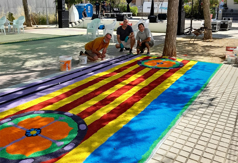 Bellvei acull aquest dissabte la 15a Trobada de Catifaires de Catalunya