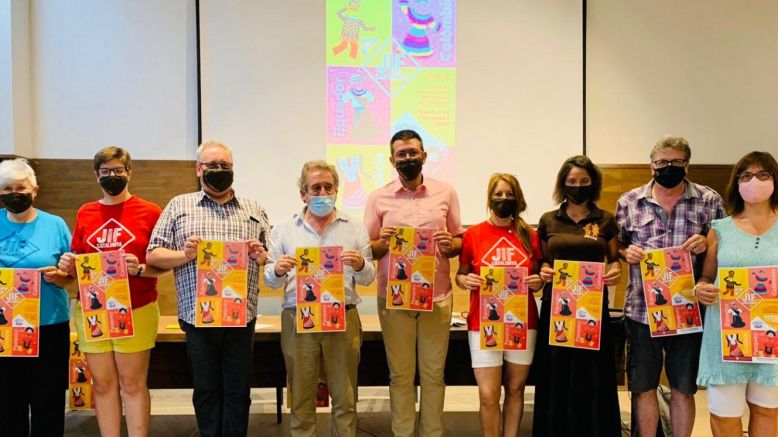 Les 48es Jornades Internacionals Folklòriques de Catalunya se celebraran del 4 al 10 de setembre. | Associació per a la Difusió del Folklore (Adifolk)