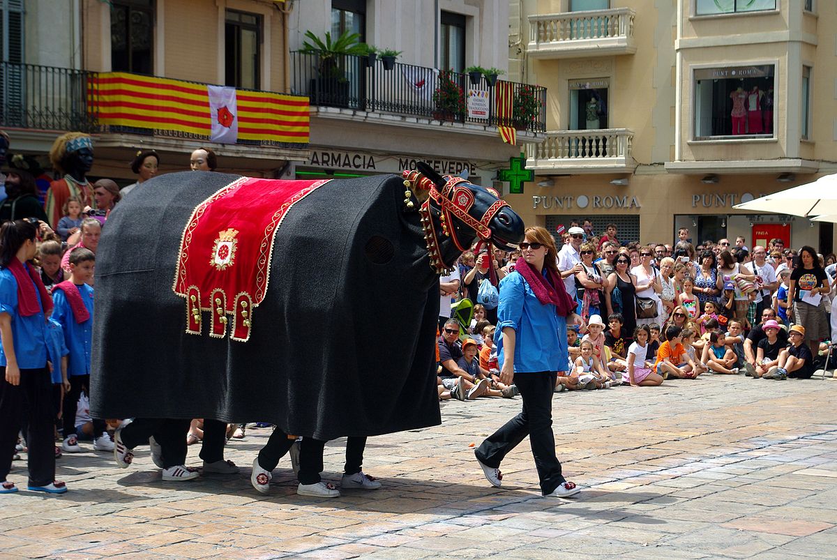 Imatge de la mulassa de Reus