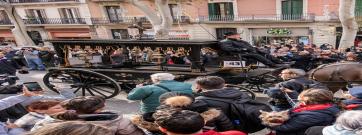 Barcelona celebra el 16 de maig els Tres Tombs ajornats per la pluja