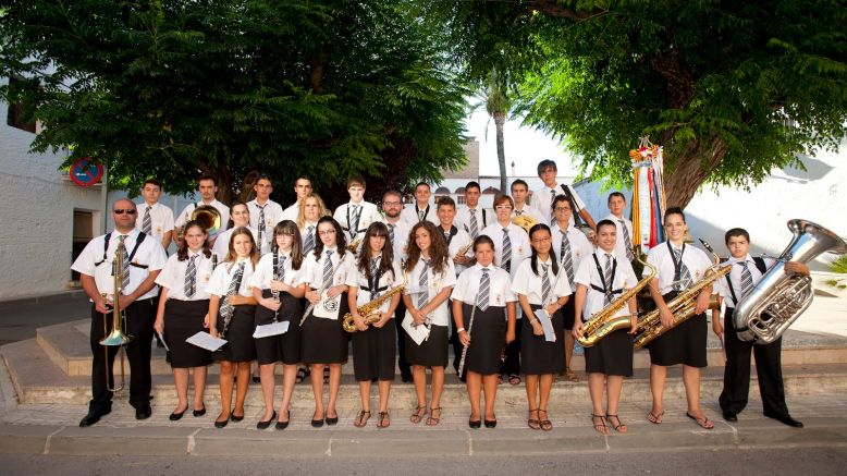 La Banda de Sant Llorenç de la Galera actuarà conjuntament amb la banda de la FCSM. | Olga Ralda