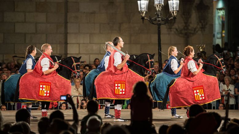 Cavallets Cotoners de Barcelona
