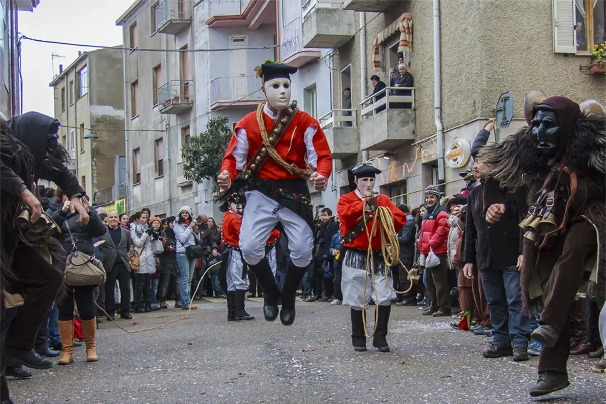 Mamuthones i Issohadores de Mamoiada