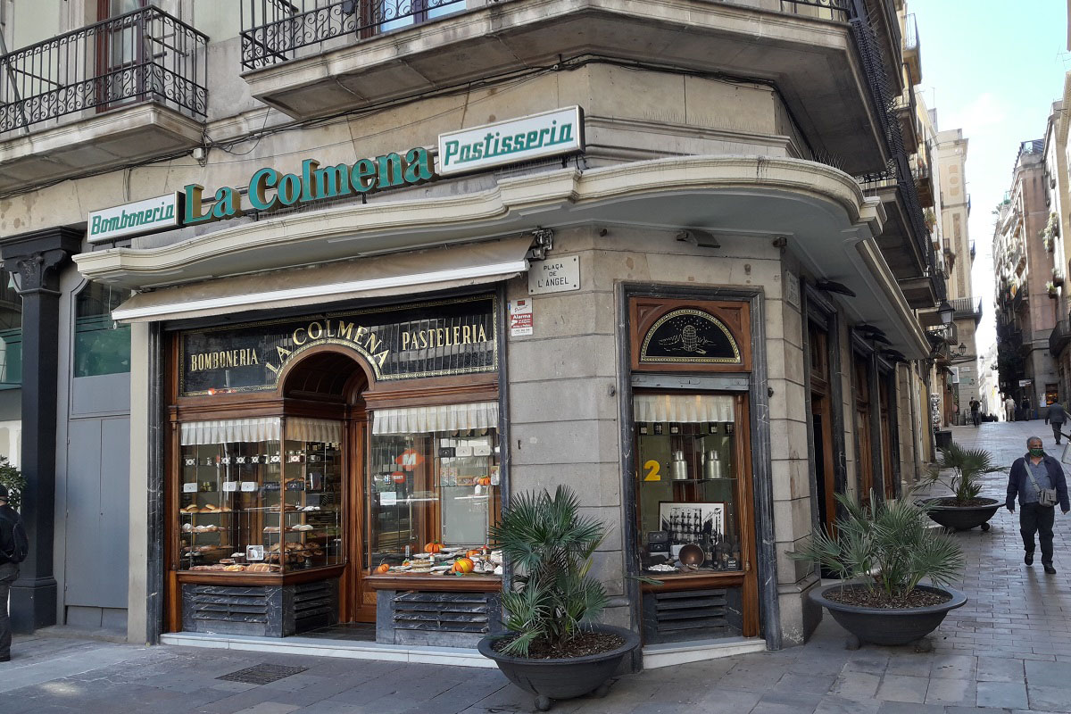 Barcelona, seu de la I Jornada Internacional de Comerç Emblemàtic