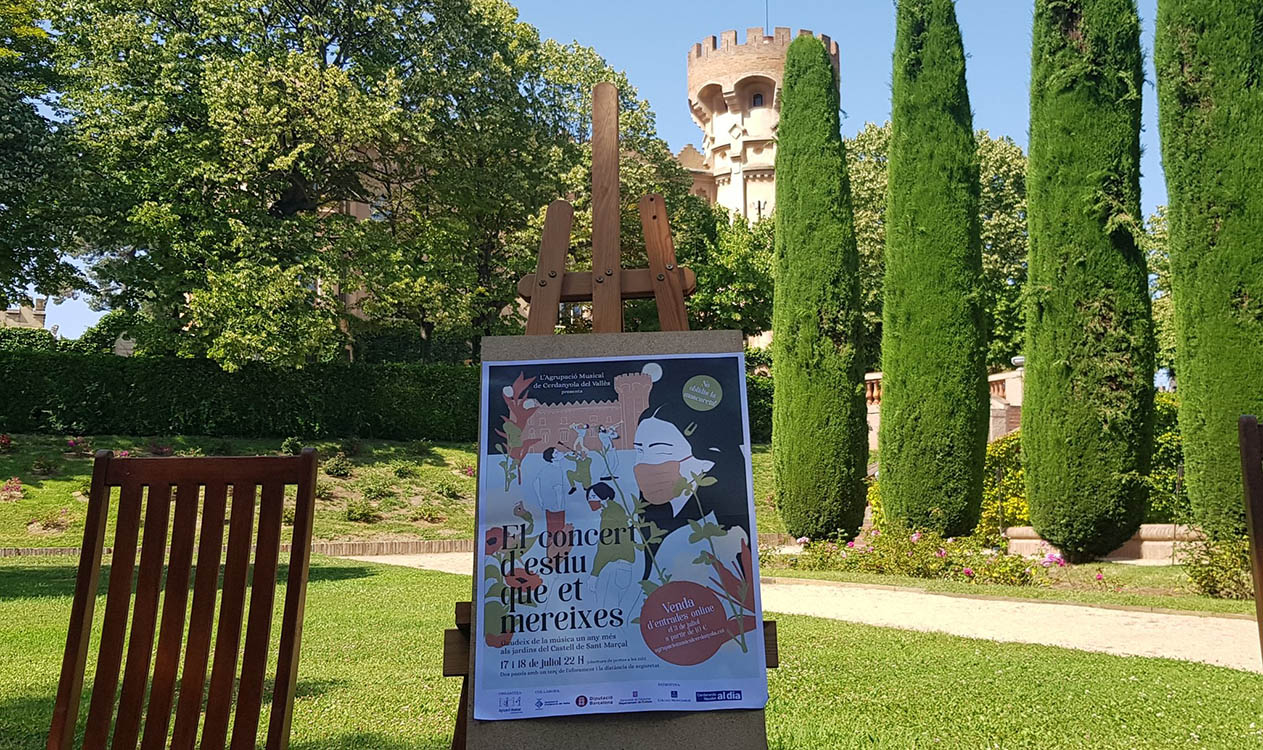 El Castell de Sant Marçal acollirà una edició especial del tradicional concert el 17 i 18 de juliol