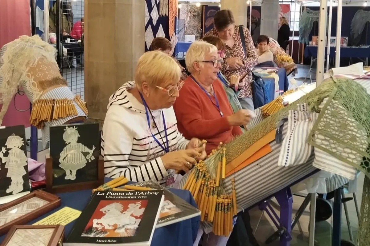 Arenys de Mar, capital europea de les puntes del 24 al 26 d&rsquo;abril