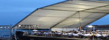 La Banda Municipal de Música d’Alcanar, a les festes d’Agost
