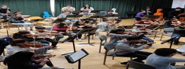 Més de 700 infants i joves cantaran la vida del jove Clavé a L’Auditori
