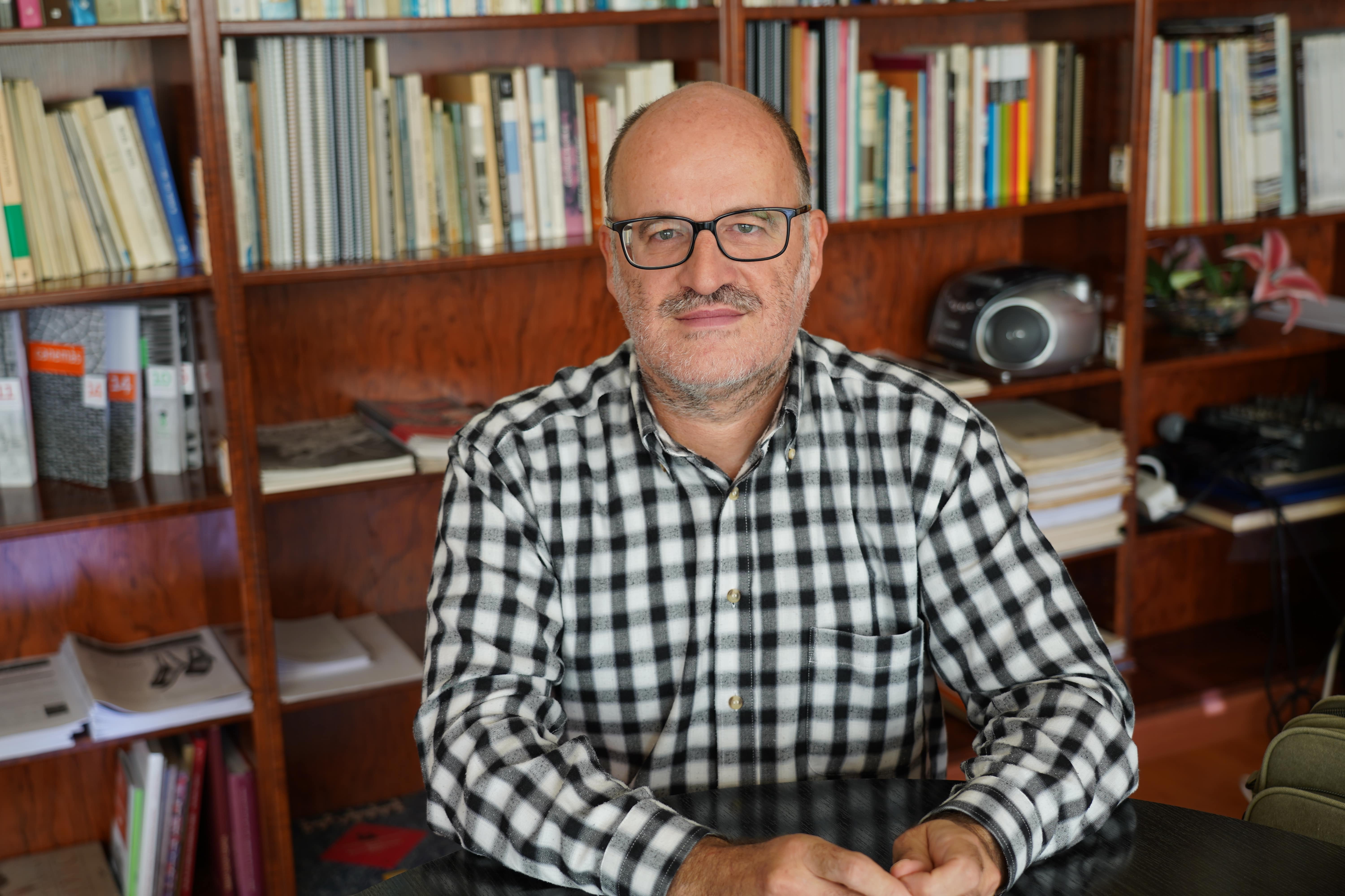 “La Fonoteca de Cobla és un projecte que fem amb molta il·lusió. Treballem amb material desconegut i, al mateix temps, nou per a nosaltres”.