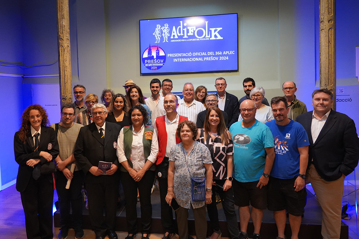 Més 600 actuants i 25 grups portaran la cultura catalana a Eslovàquia