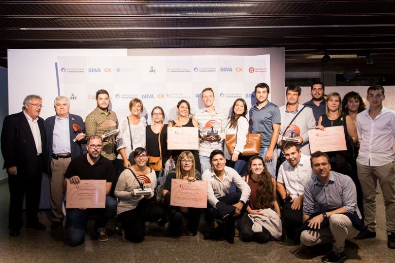Guanyadors de la segona edició dels Premis Antoni Carné
