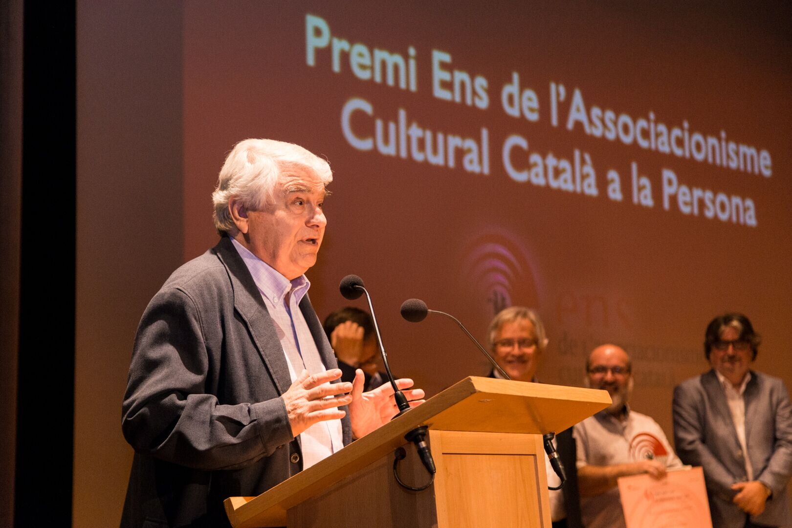 Pere Baltà: “L’ENS i Tornaveu han col·locat la cultura popular en un lloc destacat”
