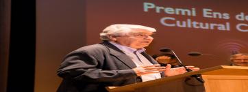 Pere Baltà: “L’ENS i Tornaveu han col·locat la cultura popular en un lloc destacat”