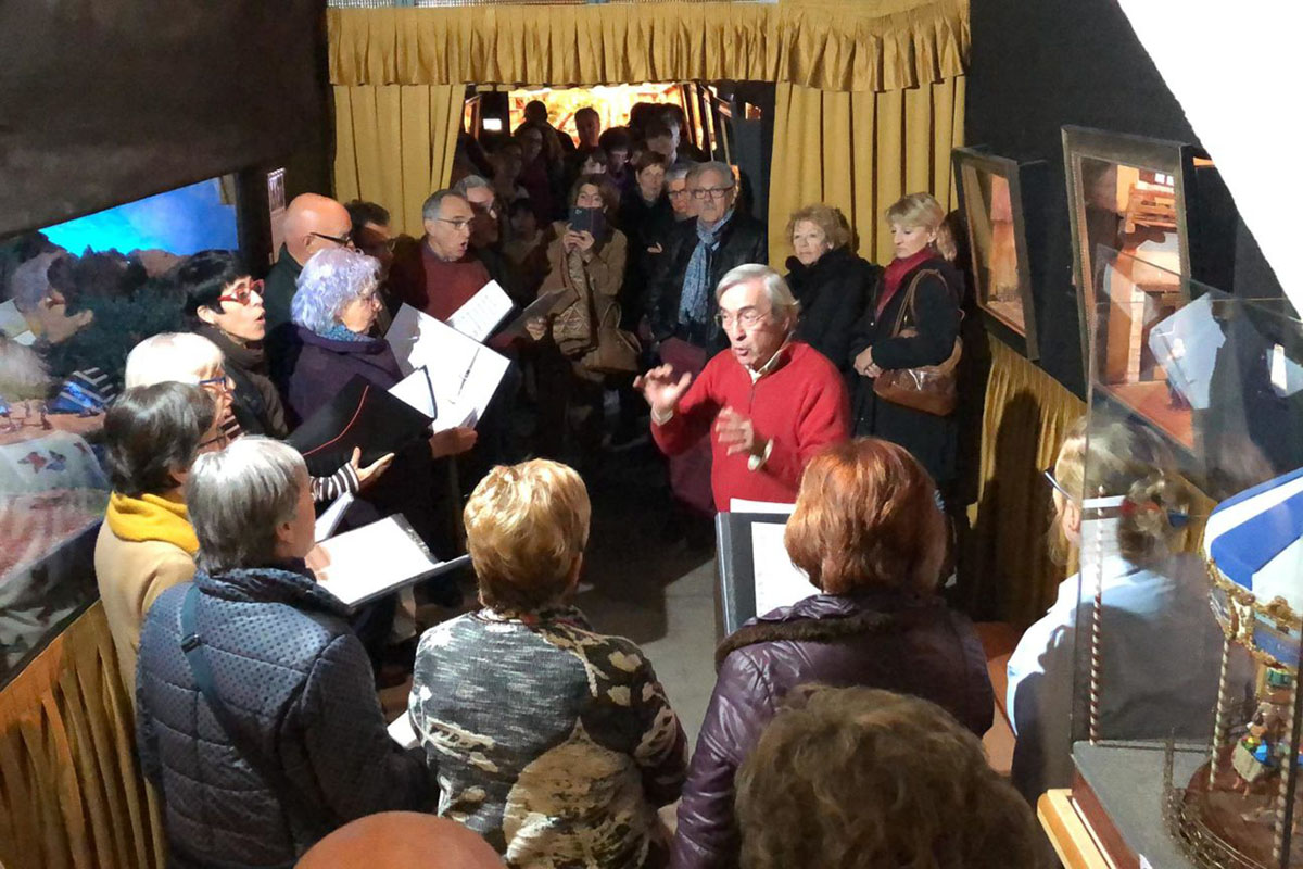 La Nit del Pessebre de l'Associació Pessebrista de Tarragona, en una edició anterior
