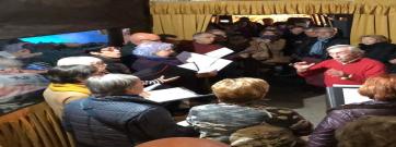 Pessebres maridats amb música, poesia o vins