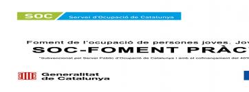 El Servei d'Ocupaci&oacute; de Catalunya ha atorgat una subvenci&oacute; a l'ENS per a l'exerci 2025