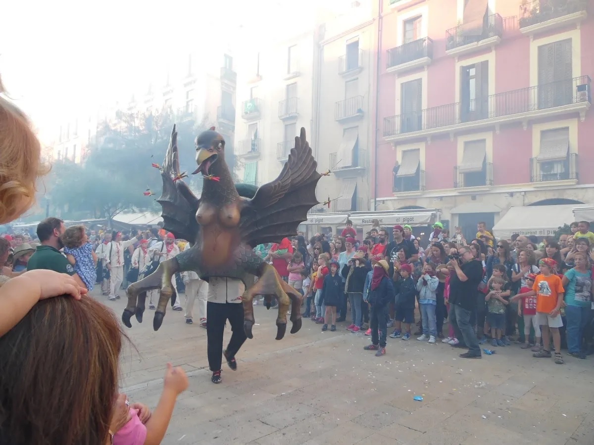 Seguici festiu a Santa Tecla | Wikicommons