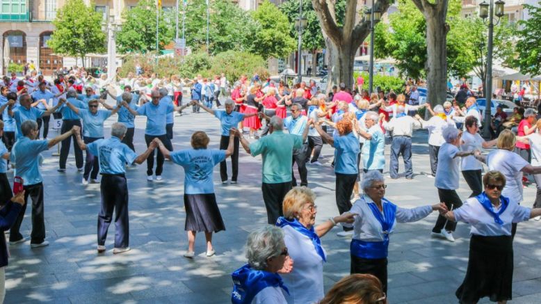 El Dia Universal de la Sardana remarca la feina del sector sanitari