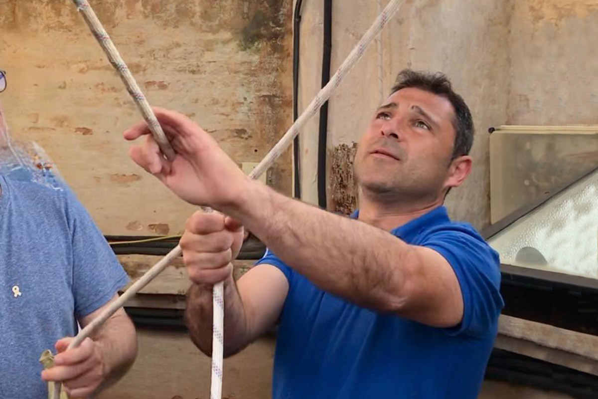 Benvingut Ruana: &ldquo;Hi ha tants tocs de campana com pobles&rdquo;