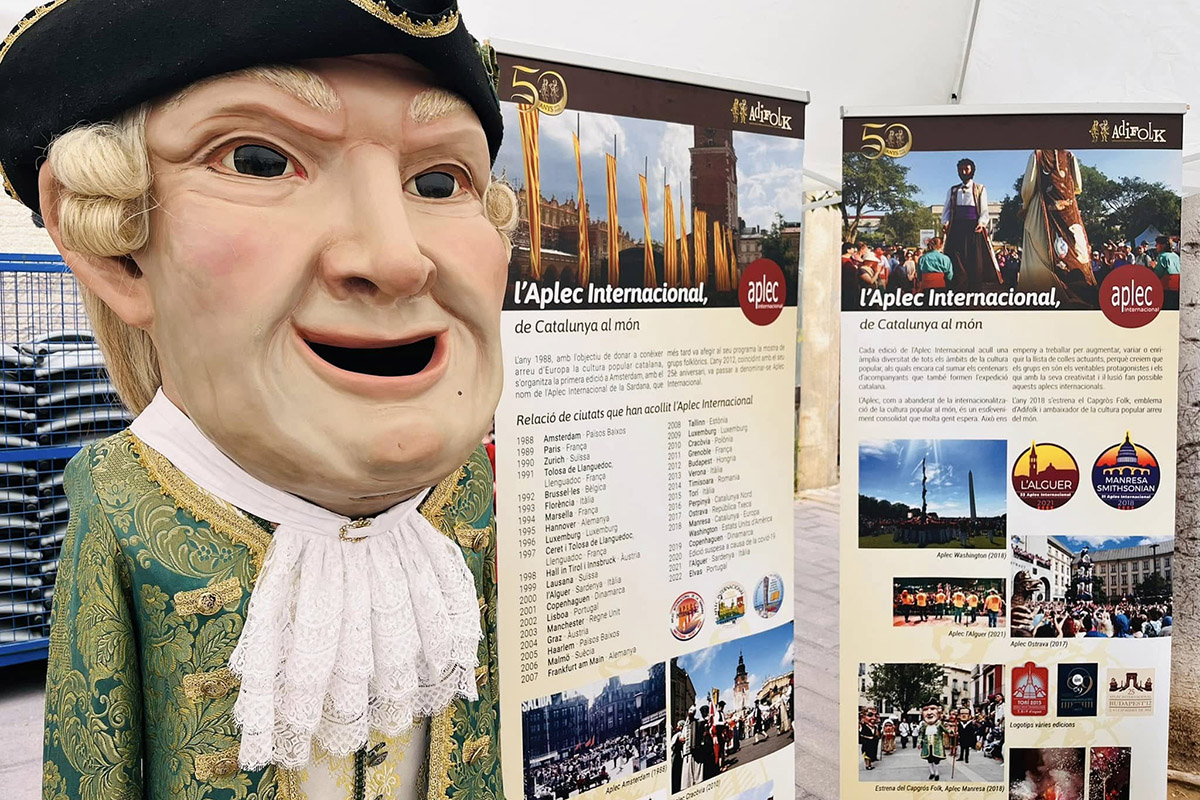 Una trentena de grups mostraran la cultura catalana a Còrsega