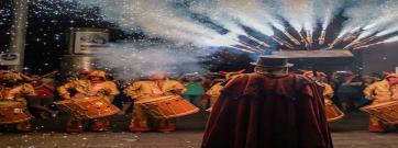 21 de febrer, Trobada de Balls de Diables de Montserrat