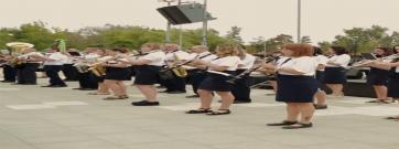 Les bandes de música toquen en streaming