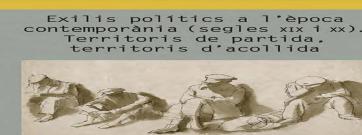 Es publica ‘Exilis polítics a l’època contemporània (segles XIX i XX)’
