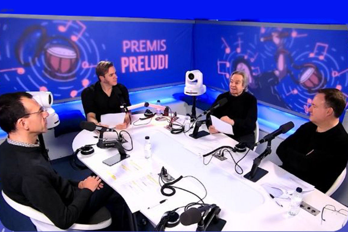 S&rsquo;estrena el p&ograve;dcast sardanista &lsquo;El Tambor&iacute;&rsquo;, amb Arnau Tordera