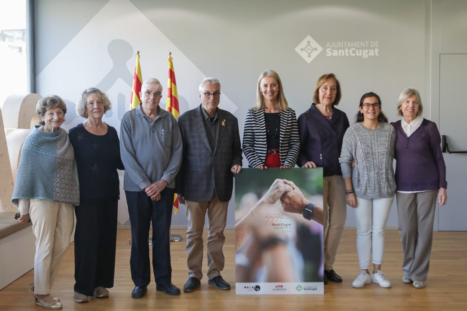 Imatge de la signatura del protocol | Ajuntament de Sant Cugat