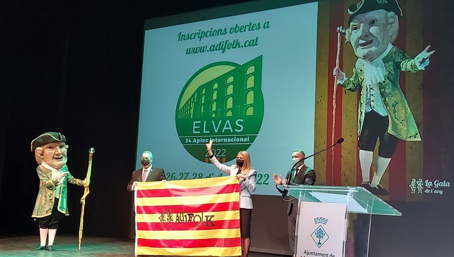 Elvas acollirà el 34è Aplec Internacional d'Adifolk