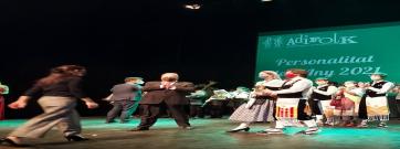 La 4a gala de l’Any d’Adifolk reivindica la tasca de difusió i internacionalització de la cultura