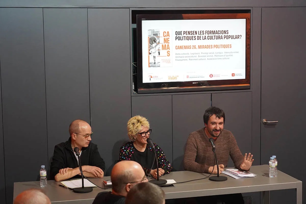 Toni Serés, Gemma Aguilera i Guillem Carreras