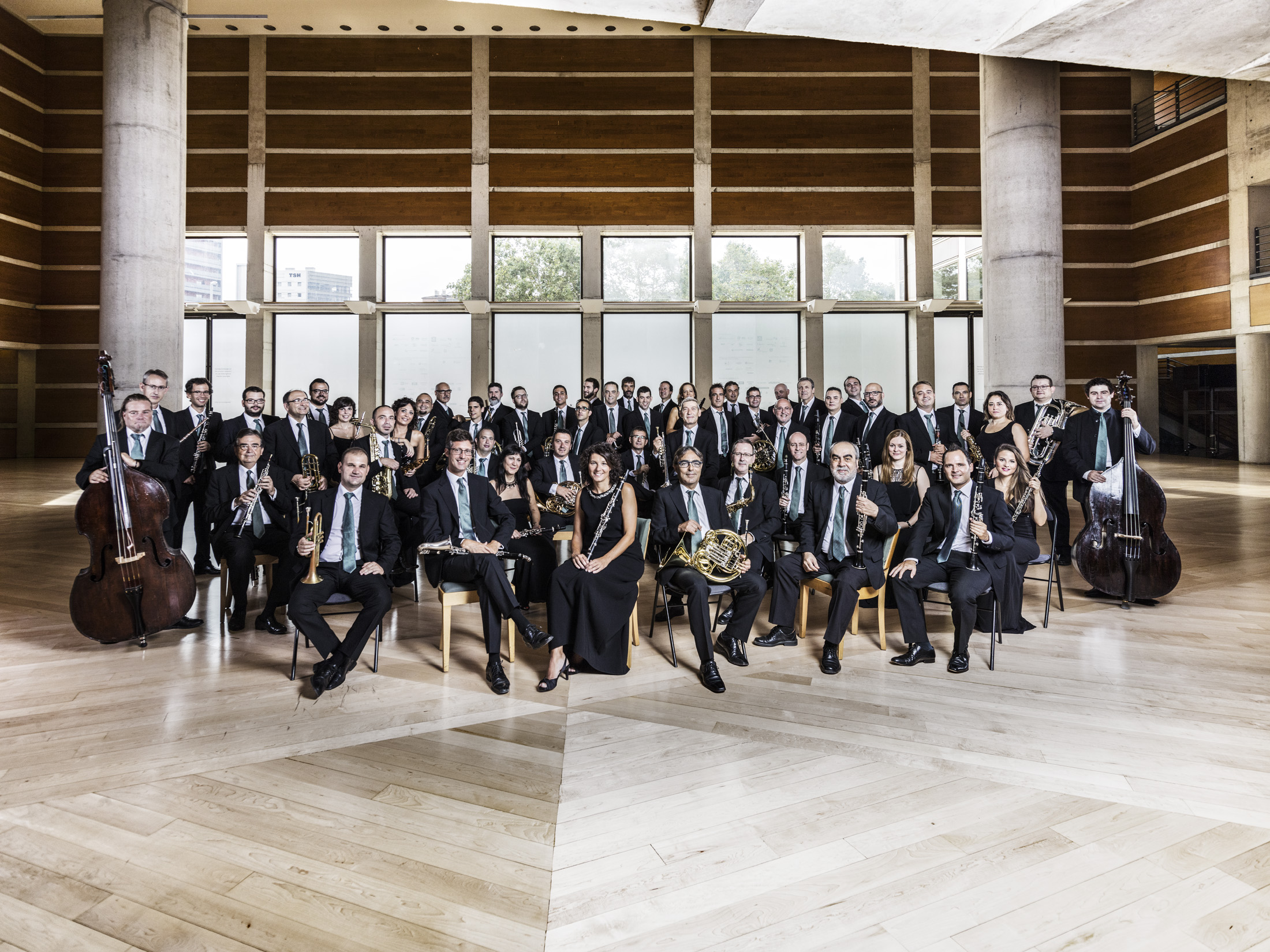 Imatge de la Banda Municipal de Barcelona