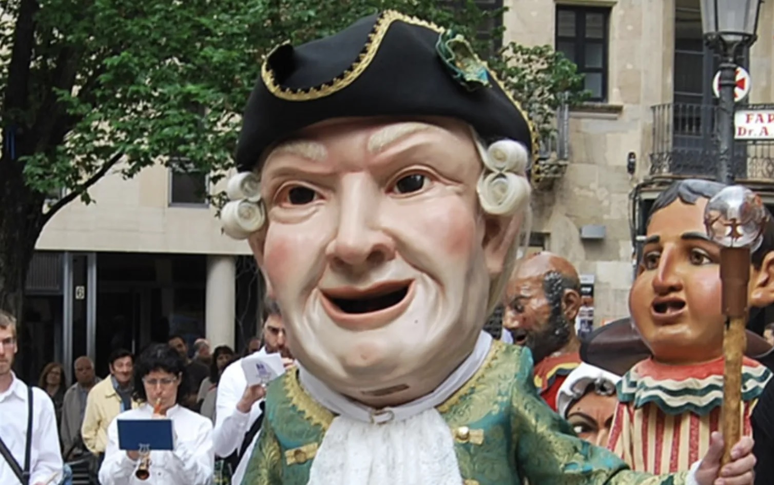 El Capgròs Folk és l’ambaixador de la cultura popular a tot el món [Foto: Adifolk]