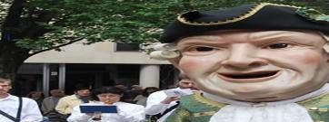 Romania acollirà una mostra de la tradició gegantera de Catalunya