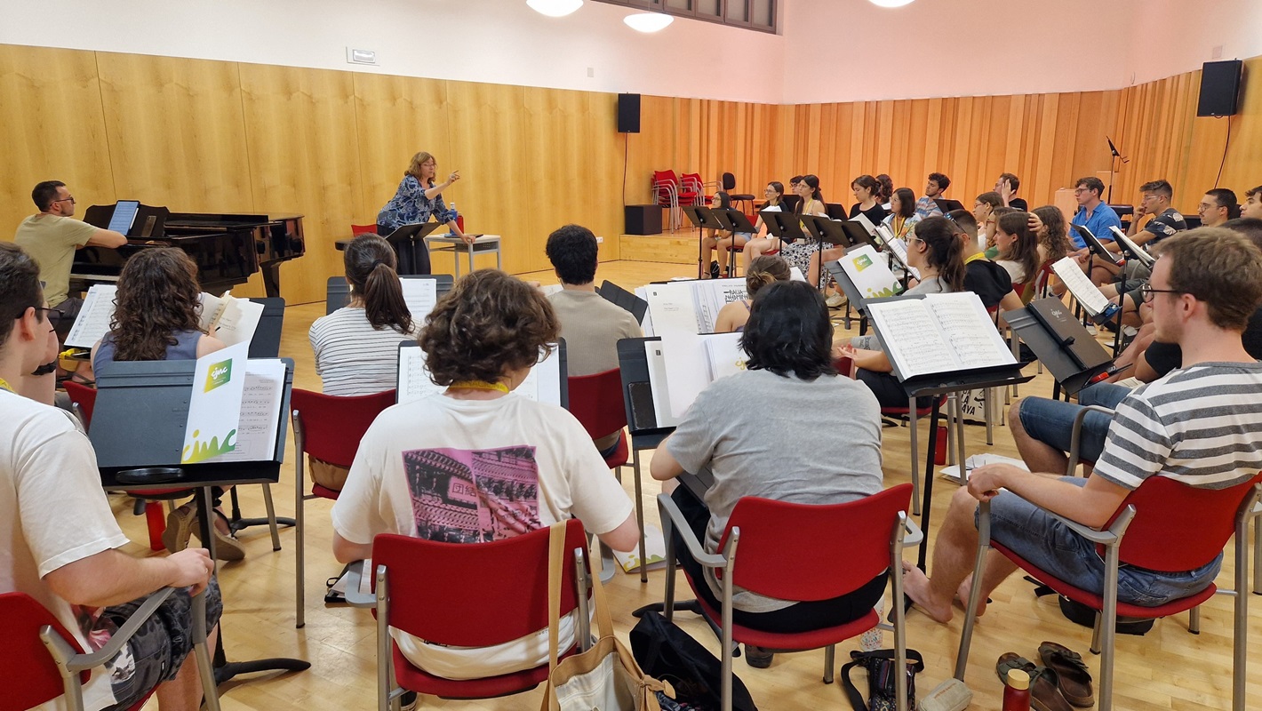 Assaig a Vic