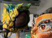 D’obrera a reina: la Mercè estrena un projecte internacional de bestiari