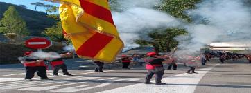 Els trabucaires galejaran a Montserrat pels 40 anys de la Coordinadora