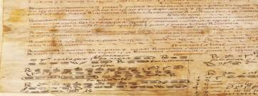 La carta de danses del Manuscrit de l’Hospital de Barcelona