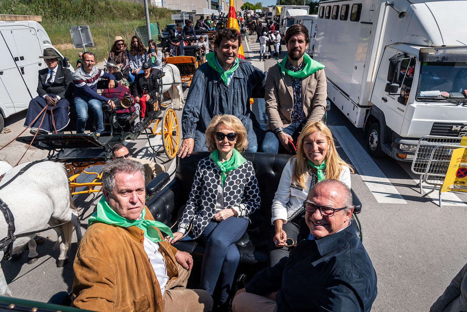Rubí acull la Trobada Nacional dels Tres Tombs més multitudinària
