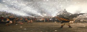 El Drac Espurna de Calafell s&rsquo;imposa al Festival d&rsquo;Enceses de Bestiari