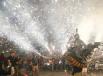El Drac Espurna de Calafell s&rsquo;imposa al Festival d&rsquo;Enceses de Bestiari