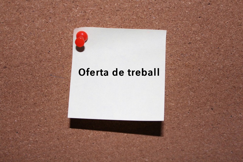 OFERTA DE TREBALL - L'ENS de l'Associacionisme Cultural Català vol ampliar el seu departament comunicatiu