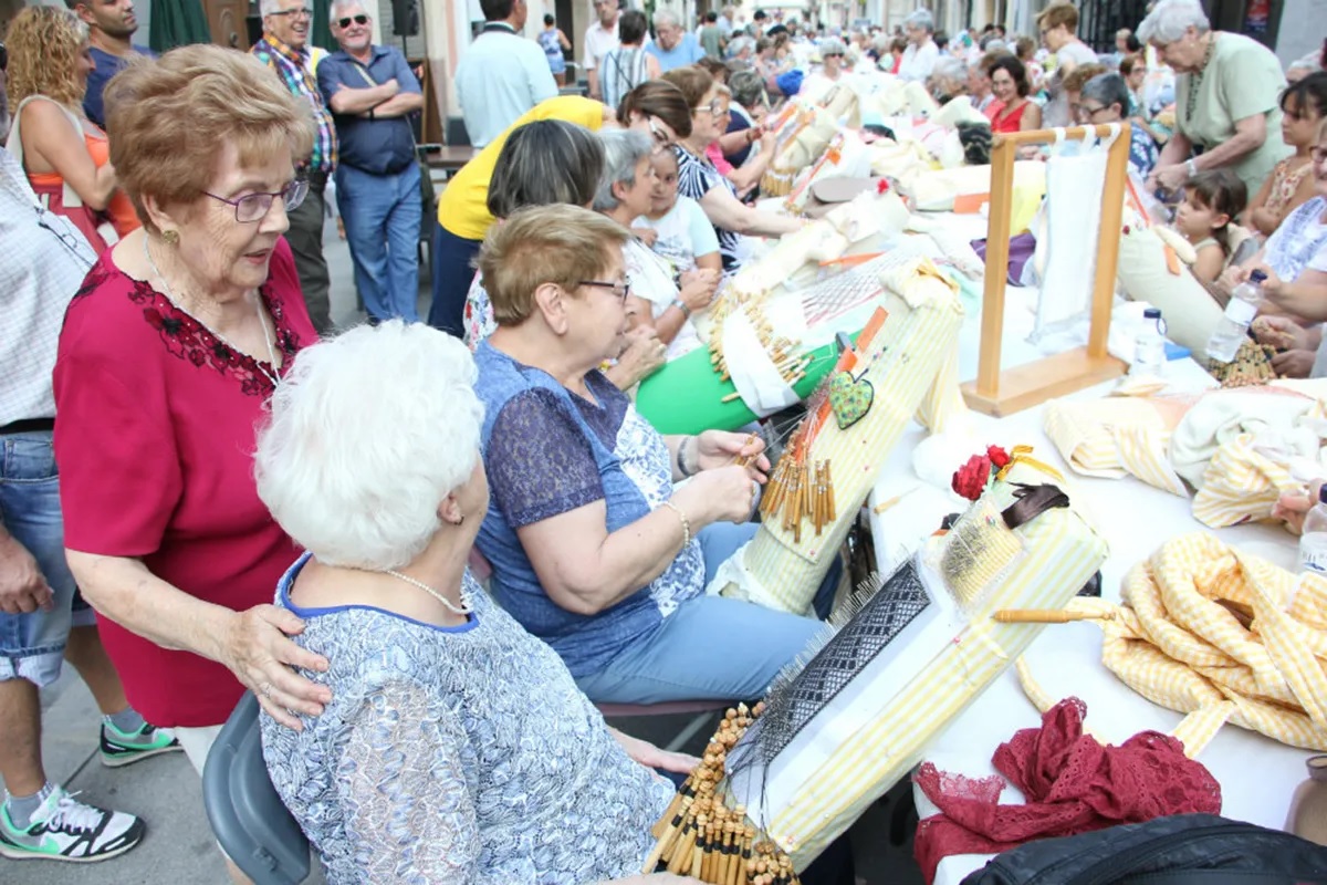 La Diada de la Puntaire arriba el 25 de maig a Sant Sadurní d'Anoia