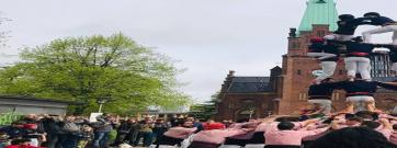 El 32è Aplec Internacional d’Adifolk contagia l’entusiasme per la cultura popular catalana als danesos