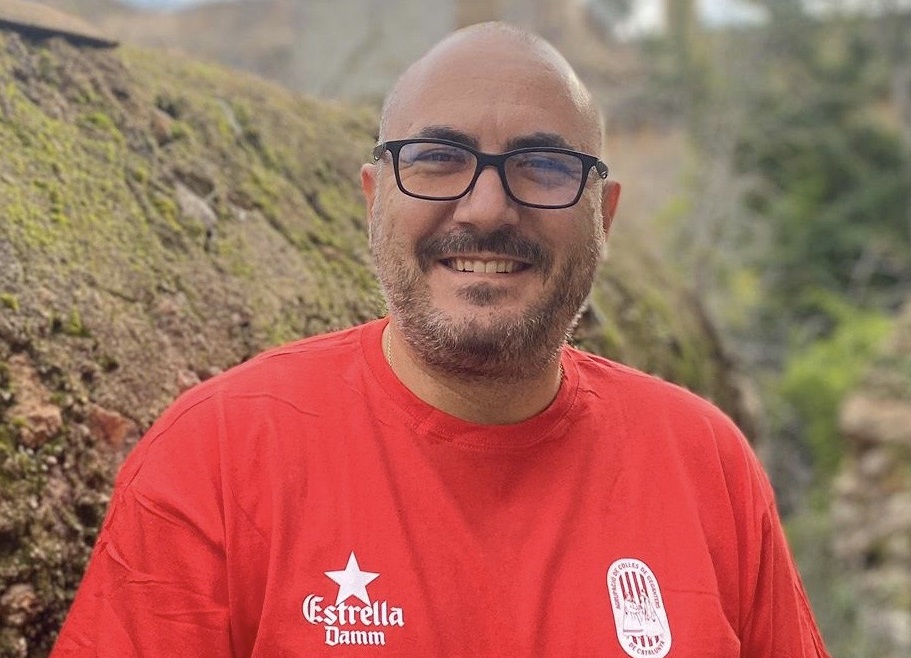 Joan Miquel Puigserver és el nou president de l'Agrupació de Colles de Geganters de Catalunya.