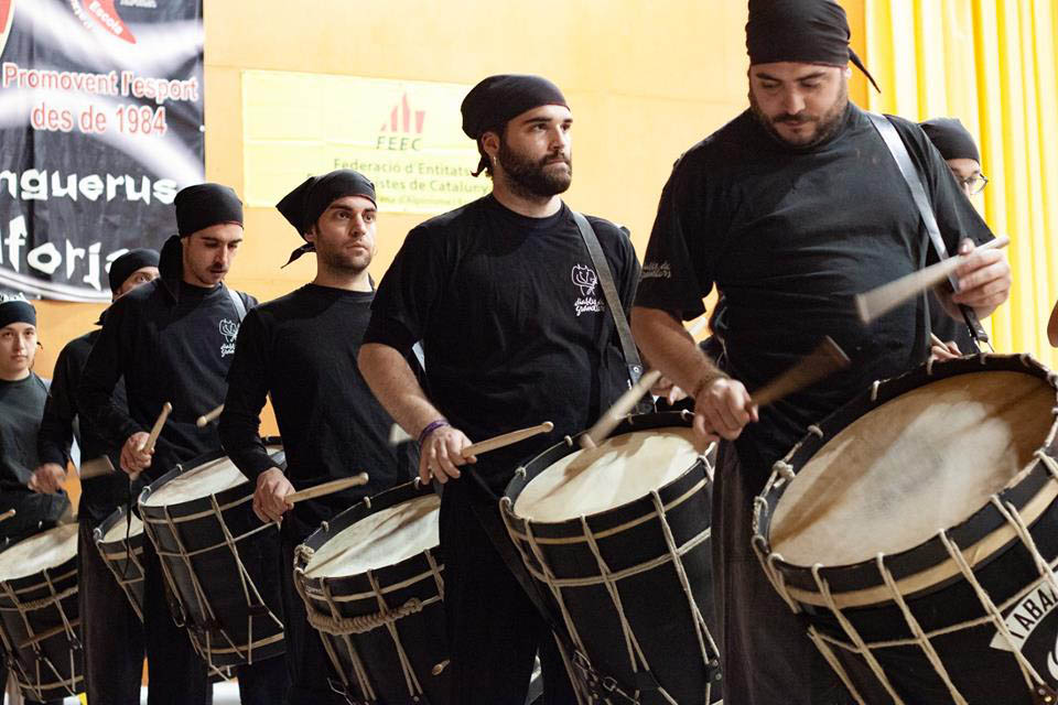 Els tabals tradicionals faran vibrar Cervera el pròxim 5 d’octubre